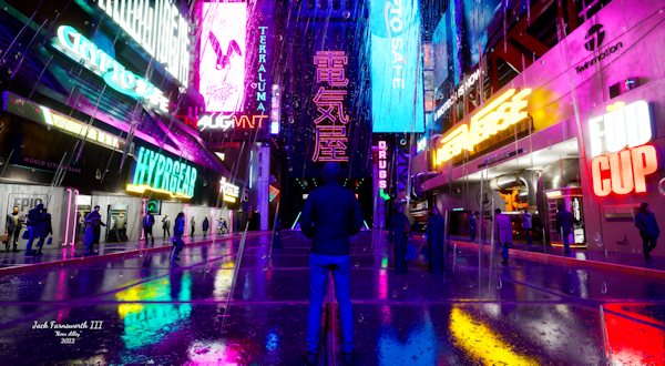 Neon Alley